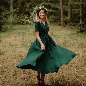 Mantaikotai Lisbon Wrap dress S